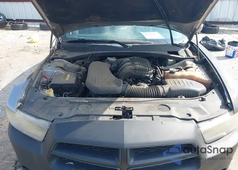 2013 Dodge Charger Police from USA, damaged, VIN 2C3CDXAG3DH714958